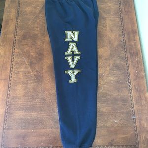 Authentic US Navy Sweatpants Small